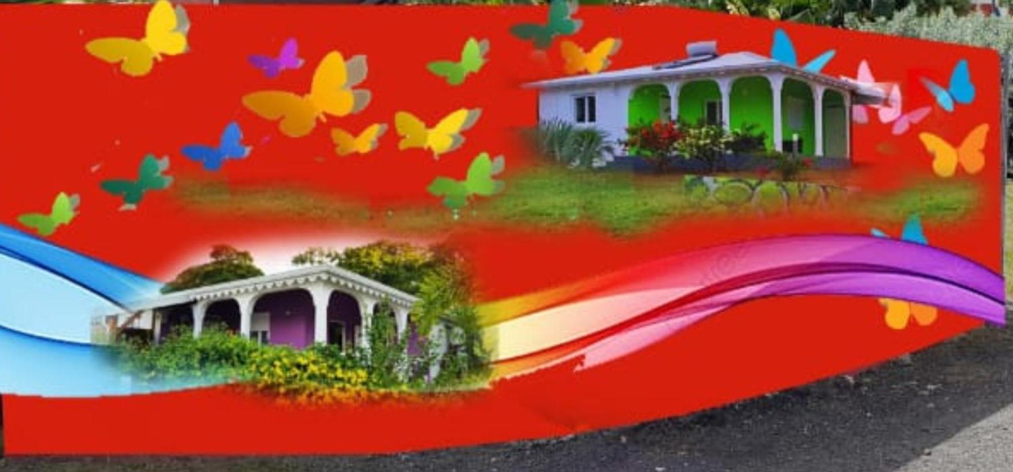 Les Villas De Boisvin Льо Мул Екстериор снимка